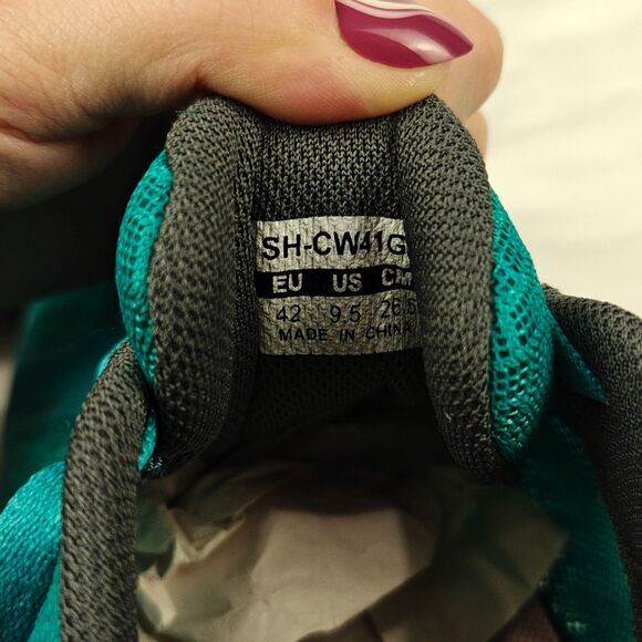 Shimano CW41 Pedaling Dynamics Teal Cycling Shoes Women’s Size 9.5 Mountain Bike - Picture 10 of 10